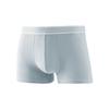 Roupa Íntima Masculina Nova Algodão Puro Cuecas Boxer para Meninos Antibacteriana Respirável Absorvente de Suor Virilha de Grafeno Boxer Tamanho Grande Estudante