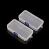 Caja de Plástico Transparente de PP, Caja para Tarjetas de Equipo de Pesca, Caja de Almacenamiento para Tarjetas de Presentación e Identificación, Caja de Empaque de Papel de Arroz Pegajoso