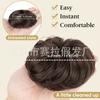 Comercio exterior transfronterizo, bolas europeas y americanas, artefacto de simulación de cabello, esponjoso, flor natural, maíz, accesorios para el cabello, peluca, anillo para el cabello