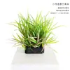 Decoración de Paisaje con Orquídeas Artificiales, Plantas Verdes, Montones de Césped Artificial, Manojos de Césped, Hileras de Césped, Plantas de Interior, Paisajismo para Escaparates, Alfombras de Césped, Bolas de Césped