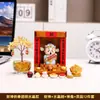 Enfeites de resina para adoração ao Deus da Riqueza, altar Ruyi, decorações de mesa para trabalhadores, oferendas ao Deus da Riqueza, decorações de hall de entrada