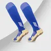 Calcetines deportivos transfronterizos, calcetines de fútbol, calcetines deportivos antideslizantes con suela de toalla, calcetines largos para adultos, calcetines altos antideslizantes al por mayor