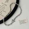 Pulsera de Perlas Shijia Mariposa Estilo Francés Lujo Ligero Elegante Versátil Diseño de Nicho Joyería Personalizada