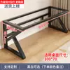 Soporte para pata de mesa Hierro forjado Marco de soporte para pata de mesa Escritorio Escritorio Pizarra Marco de acero Base de pata de mesa de comedor Estante Pata de mesa