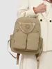 Bolsa de Mamá, Bolsa de Gran Capacidad para Madre y Bebé, Mochila Ligera, Bolso de Mano, Mochila Multifuncional para Exteriores y Viajes Diarios para Salir a Trabajar