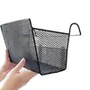 Cesta colgante de mesita de noche, estante de almacenamiento de mesita de noche, cesta de red colgante para literas de estudiantes, cesta de almacenamiento tipo gancho para dormitorios, un imprescindible para organizar tu espacio de dormitorio
