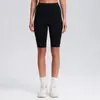 Shorts de Yoga de Cintura Alta Sin Costuras para Mujer, Pantalones de Yoga Ajustados con Control de Abdomen y Levantamiento de Glúteos