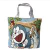 Estilo étnico lona saco grande de lado único jacquard bordado elefante bolsa bolsa de ombro versátil animal padrão bolsa das mulheres