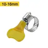 Braçadeira de Aço Inoxidável Americana Braçadeira de Garganta Braçadeira para Tubo Braçadeira para Tubo Braçadeira para Tubo de Água Tubo de Gás Anel de Braçadeira Fixo