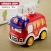 P Juguetes Lindos para Niños Niño Presiona Coche Ambulancia Coche de Policía Dibujo Animado Resistente a Caídas y Deslizamientos Puesto Callejero Venta Caliente Al Por Mayor 3-4