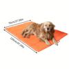 Tapete Portátil para Mascotas para Exteriores, Tapete de Viaje Especial Plegable para Gato y Perro, Tela para las Cuatro Estaciones, Impermeable, Tapete para Perro al Mayoreo