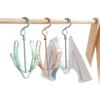 Estante para Secar Zapatos Hogareño Plegable a Prueba de Viento Balcón Percha Múltiple para Zapatos Gancho Estante para Secar Zapatos Artefacto para Secar Zapatos