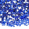 Rhinestones de Resina Planos para Decoración DIY de Fundas de Teléfono, Rhinestones para Uñas, Rhinestones Grandes de Resina en Forma de Abanico, Planos AS11, 30 Colores
