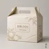Caixa de Presente de Luxo Embalagem Ecológica Capa Dura Exquisita Para Presentear Caixa de Presente de Frutas Portátil Caixa Vazia Venda Direta do Fabricante Frete Grátis