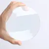 Lente de Aumento Duplo-Convexa Personalizada 3,5 Vezes Vidro Azul Instrumento Lente Convexa Lupa Luminária de Mesa Lente de Vidro