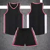 Uniformes de Basquete Esportivos Populares ao Ar Livre Personalizados de Secagem Rápida Respiráveis Roupa Esportiva Uniformes de Basquete de Competição Treinamento para Adultos e Crianças