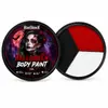 Paleta de Pintura Corporal Halloween KineShineX, Pintura Facial y Corporal Roja, Negra y Blanca para Fiestas