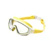 Gafas de natación para niños y niñas, equipo de natación, impermeables, antivaho, marco grande, gafas de buceo profesionales, venta al por mayor de fábrica