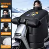 Capa de inverno à prova de vento para veículo elétrico Beimei, forrada com fleece, espessada, ampliada, capa à prova de vento para bateria, à prova d'água, à prova de vento e à prova de chuva tudo-em-um