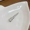 Pinza de pelo mullida sin marcas para posicionamiento, pinza de pico de pato de alta corona para maquillaje, nuevo accesorio para el pelo, pinza para fijar flequillo