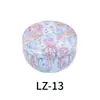 Pote de Vela Aromaterápica Transfronteiriço da Amazon 2.2oz, Recipiente de Vela Caseiro, Pote de Vela de Folha de Flandres, Logotipo Personalizável