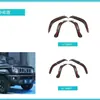 Adequado para modelos Jimny 2019-2025 Jimny de 3 e 5 portas, Para-lamas alargados, Para-lamas de roda modificados