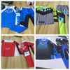 Conjunto de Ropa para Descenso, Transpirable, Absorbe el Sudor, Secado Rápido, Ropa para Descenso, Conjunto de Ciclismo para Deportes en Bicicleta, Nuevo Modelo Transfronterizo al por Mayor