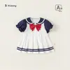 Vestido para niña pequeña Vay tre so sinh tre nho xa hang