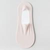 Calcetines de tacón alto para mujer, de verano, con suela fina, antideslizantes, invisibles, transpirables, de seda helada, para barco, de boca baja.