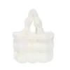 Bolsas de Peluche Transfronterizas Otoño e Invierno 2025 Nuevos Bolsos de Mano Moda Versátil Tote Gran Capacidad Bolso de Hombro para Viajes Diarios para Mujeres
