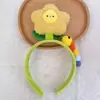 Linda Nueva Diadema de Dibujos Animados para Mujer, Diadema de Felpa para Lavarse la Cara y Aplicarse Mascarilla Facial, Accesorio para el Cabello Antideslizante