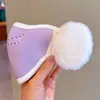Máscara de Proteção Auricular e Frio para Crianças Inverno Tudo-em-Um Meninos e Meninas Quente e à Prova de Vento Orelha de Estudante Orelhas Espessadas