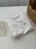 Camiseta de Manga Corta con Cuello Redondo y Bordado de Cara Sonriente 3D para Mujer, Verano 2026, Estilo Coreano, Hombro Normal, Adelgazante, Top Casual Versátil, Nuevo