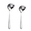 Cuchara de acero inoxidable 304 6/7cm engrosada suministros de hotel servicio público Cuchara cuchara para fondue cuchara para el hogar