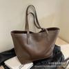 Estudiantes Universitarios Viajando a Clase Bolso Grande de Hombro para Mujer Estilo Nuevo 2026 Bolso de Hombro Elegante de Color Contrastante Bolso Tote de Gran Capacidad