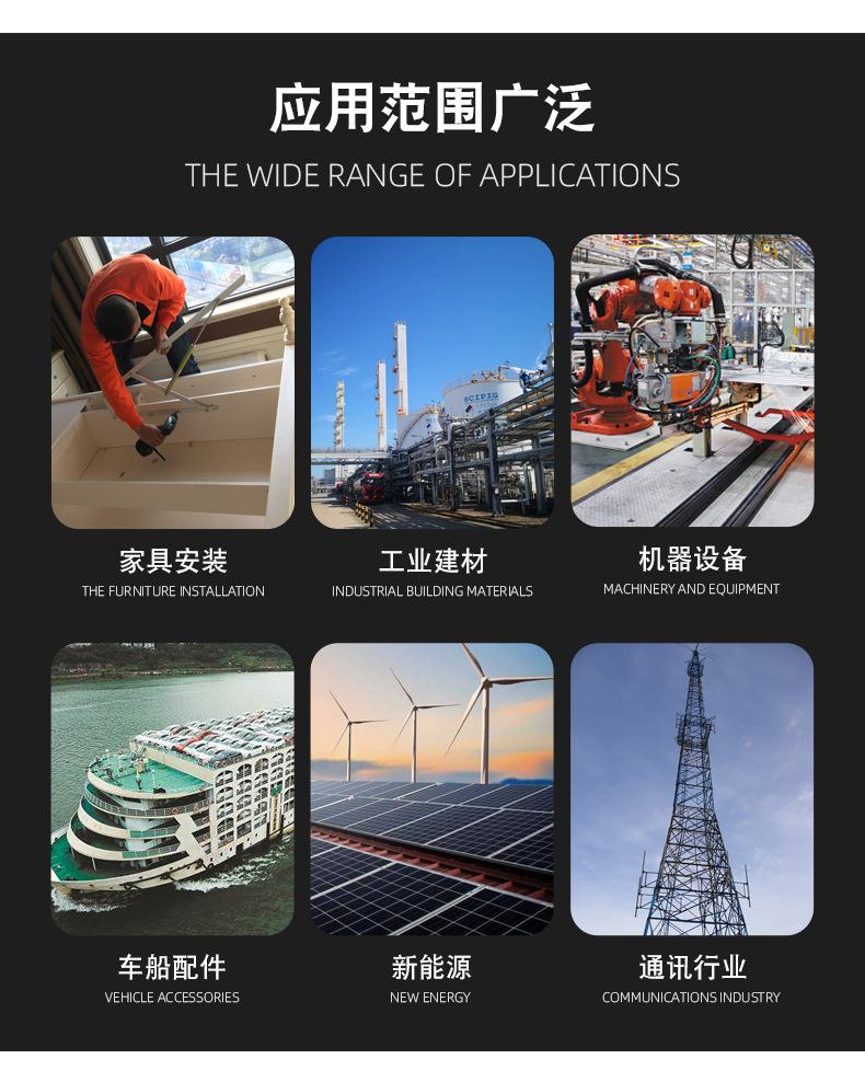 薄细牙六角螺母