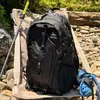 Mochila Universal 30L para Montañismo, Viajes al Aire Libre, Ciclismo, Running, Fitness, Tela Repelente al Agua, Bolsa para Senderismo y Montañismo