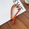 Cordão de telefone móvel tecido pulso curto pulseira moda all-match meninas 'cordão esportivo ao ar livre forte e durável