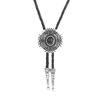 Collar A01B1C30 de manga corta para hombre y mujer, accesorios que combinan con todo, diseño nuevo de moda en stock, nuevo colgante de piedra preciosa de Piscis.