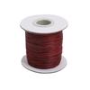 Materiales para Joyería DIY Hilo de Cera Coreano Cuerda de Cera Cordón de Imitación de Cuero Materiales para Collares Pulseras con Cuentas 10m Accesorios para Joyería