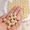 Em Estoque Atacado Pérolas Swarovski 620 Contas com Furo Reto Acessórios Artesanais DIY Colar Vidro Pérolas Swarovski Contas Soltas