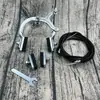 Pinça de freio dianteiro de bicicleta, manete de freio de bicicleta dobrável, freio dianteiro de bicicleta infantil, mola de freio, acessórios de freio de bicicleta