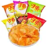 Papas fritas Zedi Picante Original Pepino Algas Barbacoa Filete 95g/bolsa 24 Paquetes Vida útil de 9 Meses