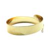 SL0044 Anel de Braço de Metal Simples Moda Exagerada Street Beat Pulseira de Braço Pulseira de Dupla Finalidade