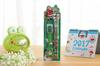 Presente de Papelaria Infantil de Natal Prêmio para Aluno Pré-Escolar Conjunto de Papelaria Promocional para Brinde Conjunto de 5 Peças Materiais de Aprendizagem