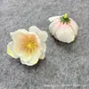 Nova Flor de Fênix Artificial Cabeça de Flor Artificial Acessórios para Roupas Joias Antigas Florais Decorativos Flores Artesanais DIY