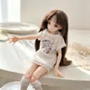 Azone Light Nightmare Twins ob24/22 Lindo Vestido Camisola de Lunares con Calcetines Reemplazo de Vestido para Muñeca