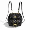 Bolso de cadena de nuevo diseño de rombos transfronterizo, moderno y duradero, con un diseño de cierre único, un bolso de hombro versátil que también se puede llevar en la mano