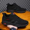 Sapatos Masculinos 2023 Novo Modelo Sapatos para Caminhada para Meia-Idade e Idosos Solado para Trilha Sapatos Esportivos Casuais Solado Macio Sapatos de Pai Dropshipping Transfronteiriço