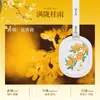 Pastilhas de Fragrância Sólida de Osmanthus para Uso Doméstico, Pendentes Perfumados para Guarda-Roupa, Enfeites Perfumados com Óleo Essencial para Carro, Pastilhas de Gesso com Fragrância de Longa Duração
